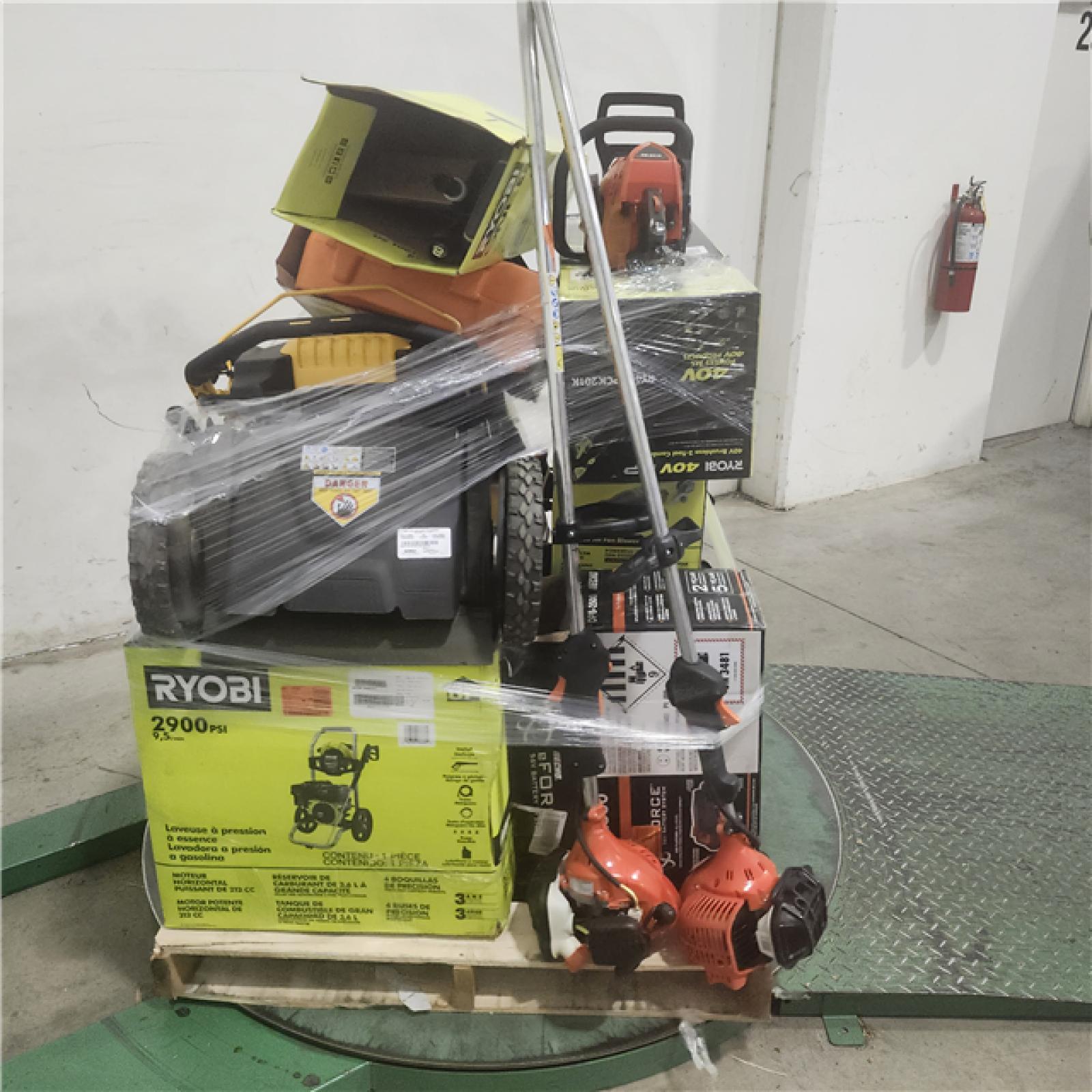 Dallas Location - As-Is Outdoor Power Equipment