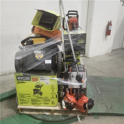 Dallas Location - As-Is Outdoor Power Equipment