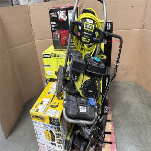 CALIFORNIA AS-IS OUT DOOR POWER EQUIPMENT