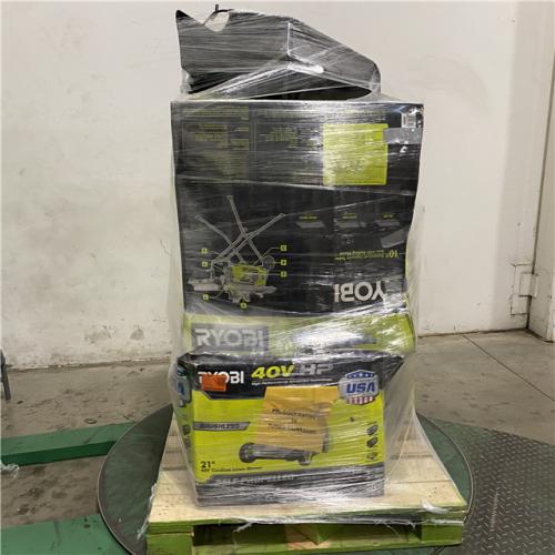 DALLAS LOCATION -AS-IS OUTDOOR POWER EQUIPMENT