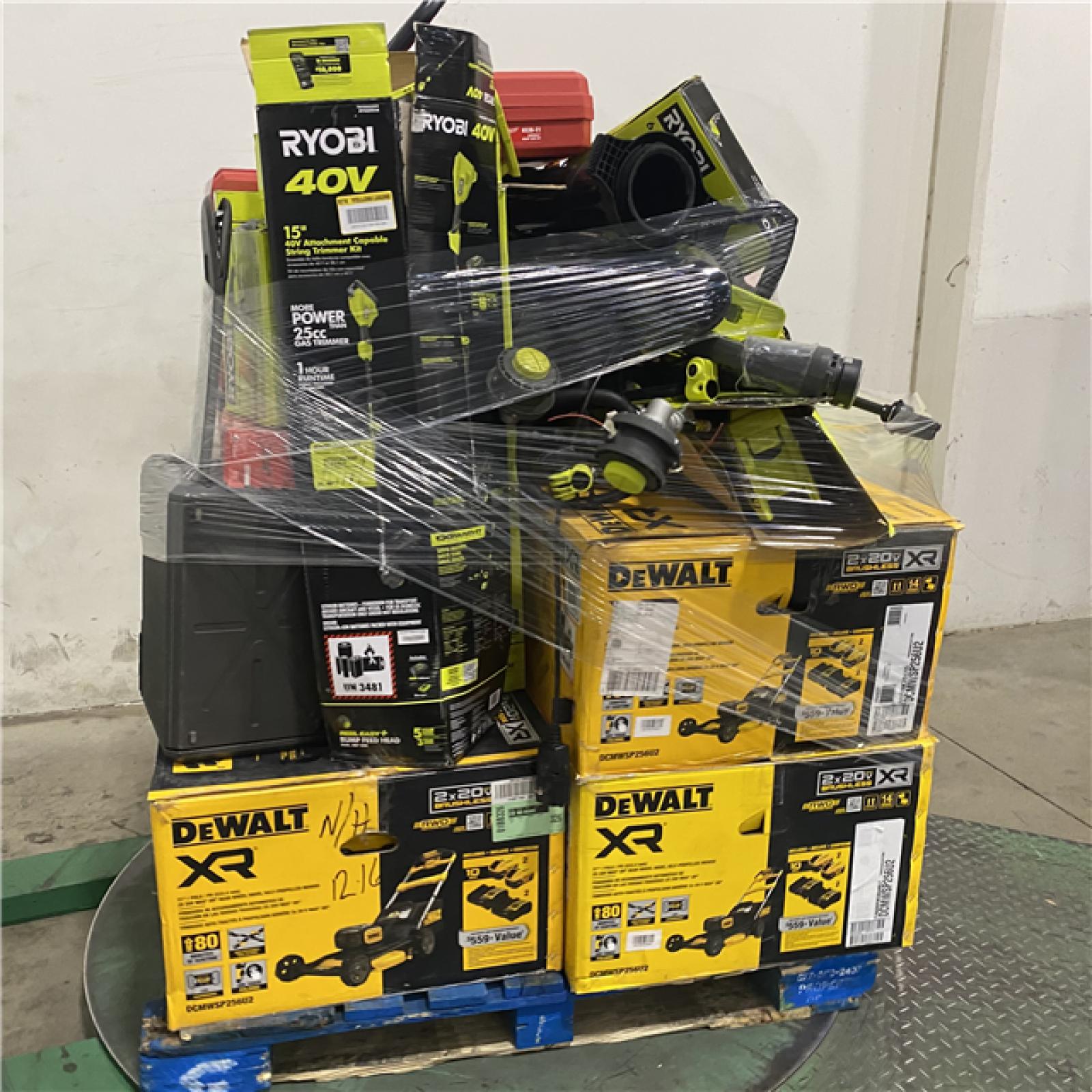 Dallas Location - As-Is Tool Pallet