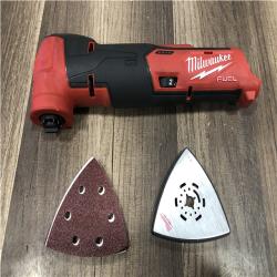 AS-IS Milwaukee FUEL 12V Lithium-Ion Cordless Oscillating Multi-Tool (Tool-Only)