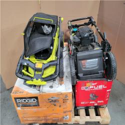 CALIFORNIA AS-IS OUTDOOR POWER EQUIPMENT