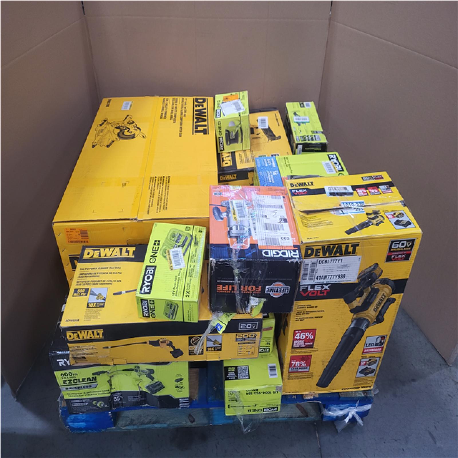 CALIFORNIA AS-IS TOOL PALLET