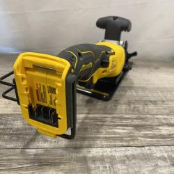 AS-IS DEWALT ATOMIC 20V MAX Cordless Brushless 4-1/2 in. Circular Saw (Tool Only)