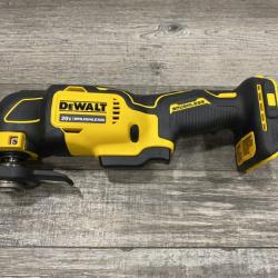AS-IS DEWALT ATOMIC 20V MAX Cordless Brushless Oscillating Multi Tool Kit