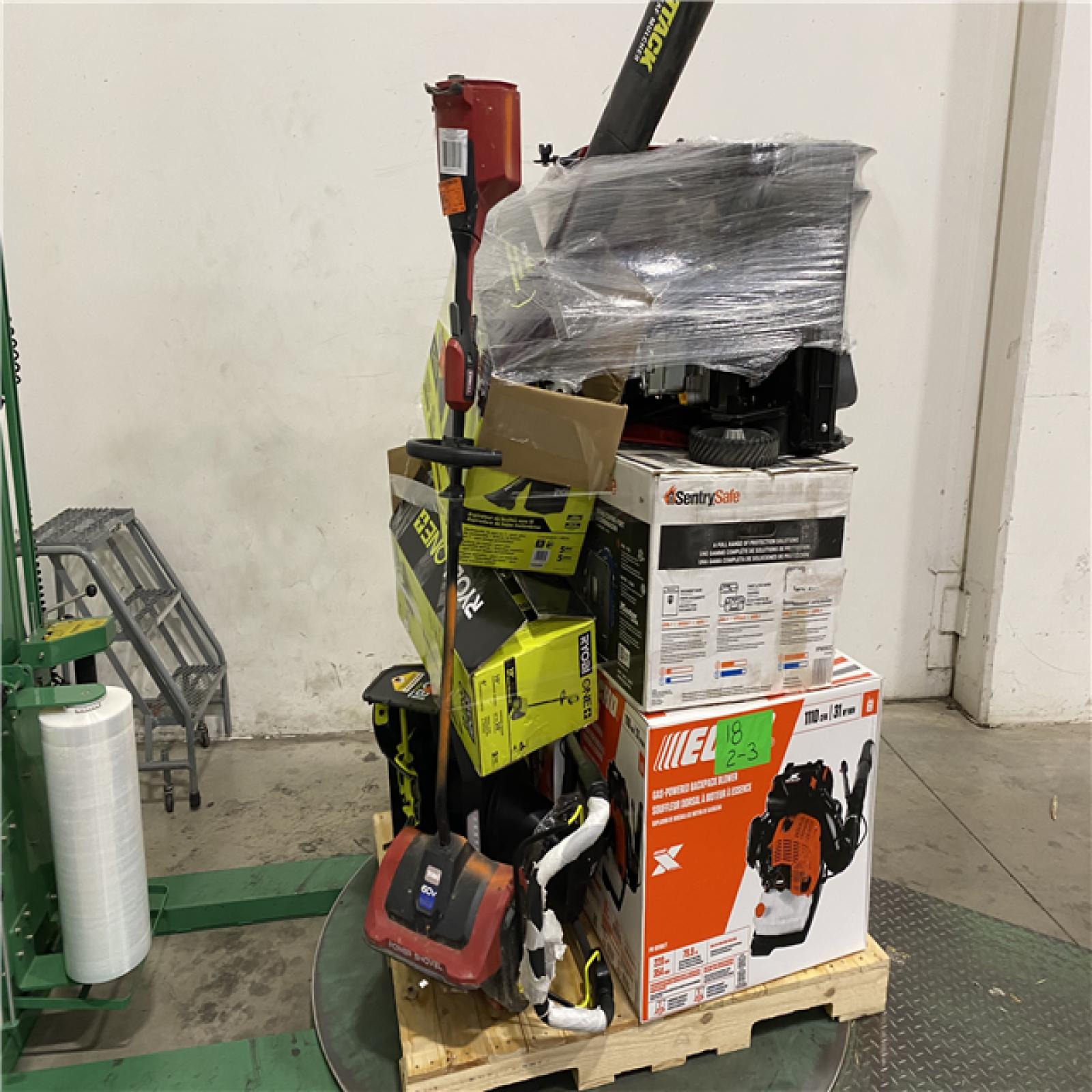 Dallas Location - As-Is Outdoor Power Equipment