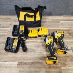 HOUSTON LOCATION - AS - IS Milwaukee 2 Tool Combo Kit W/ (2) Battery & (2) Charger