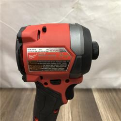 AS-IS Milwaukee FUEL 18V Lithium-Ion Brushless Cordless Hammer Drill and Impact Driver Combo Kit