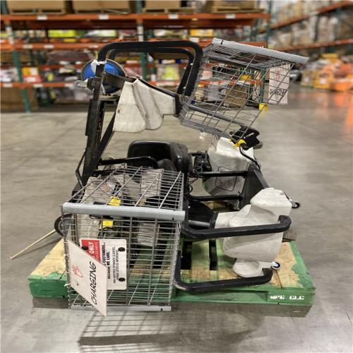 Dallas Location - As-Is Handicapped Mobility Scooter Cart(Lot Of 2)