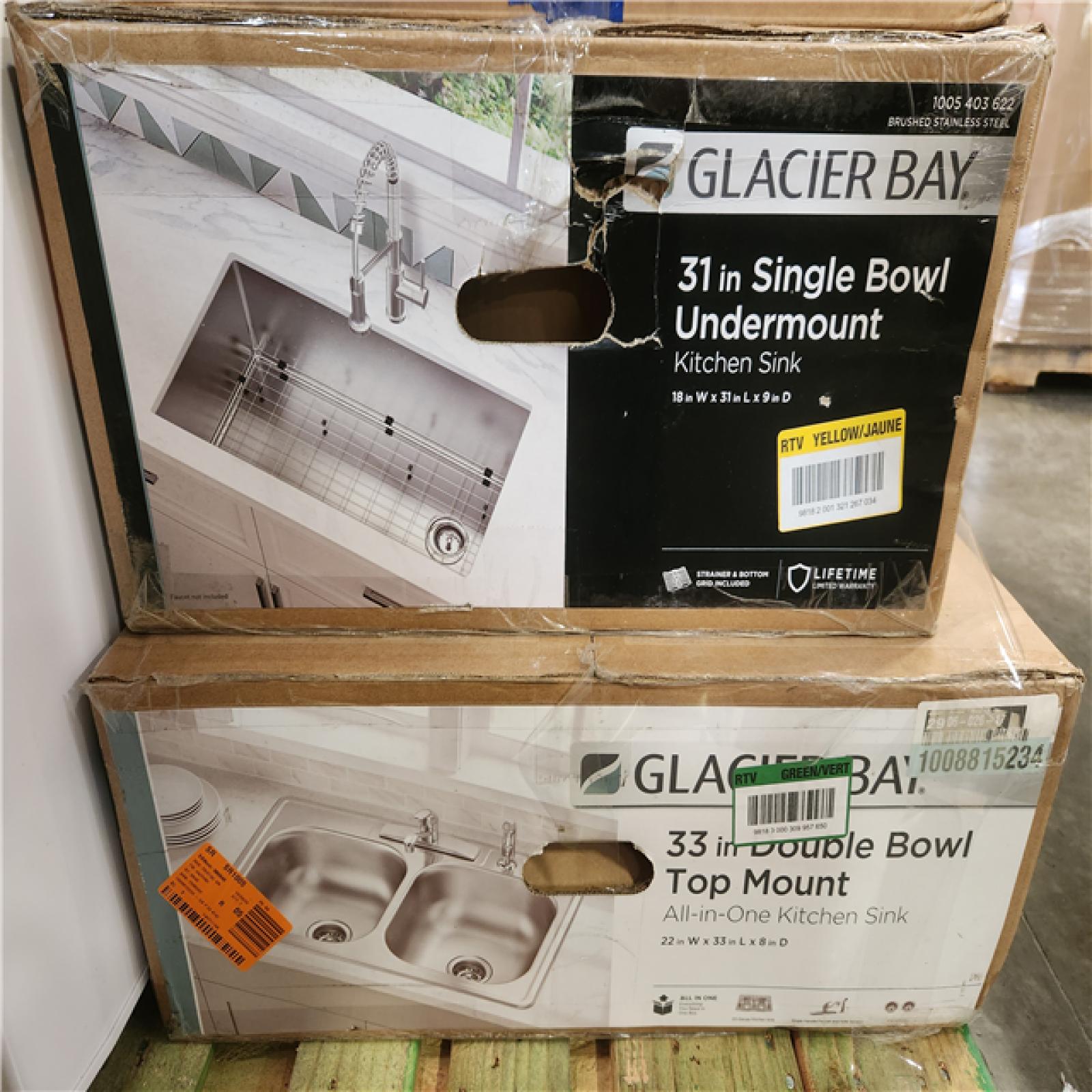 Phoenix AS-IS Mixed Home Improvement Pallet