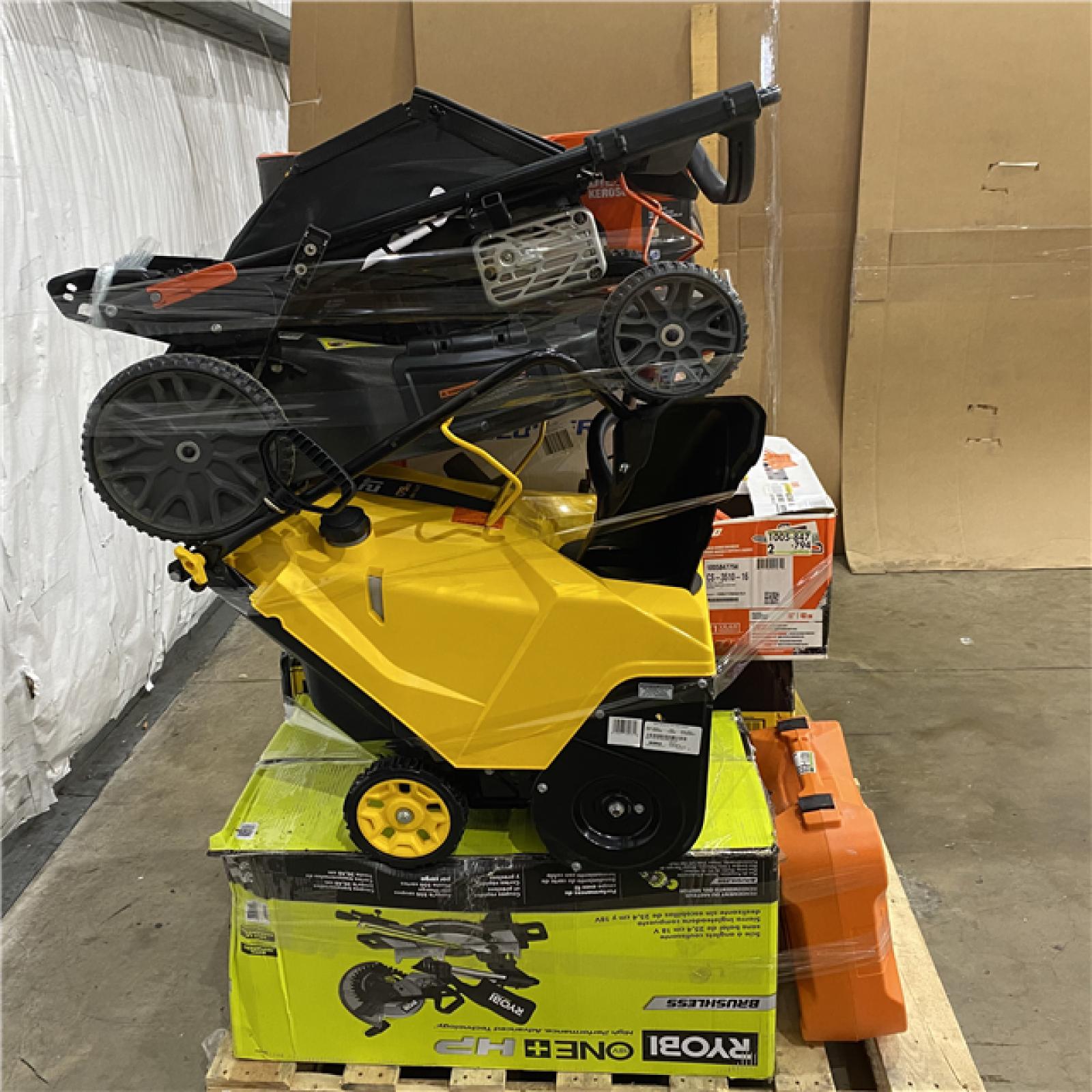 Houston Location - AS-IS Outdoor Power Equipment