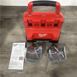 CALIFORNIA LIKE NEW MILWAUKEE FORGE DUAL BATTERY STARTER KIT