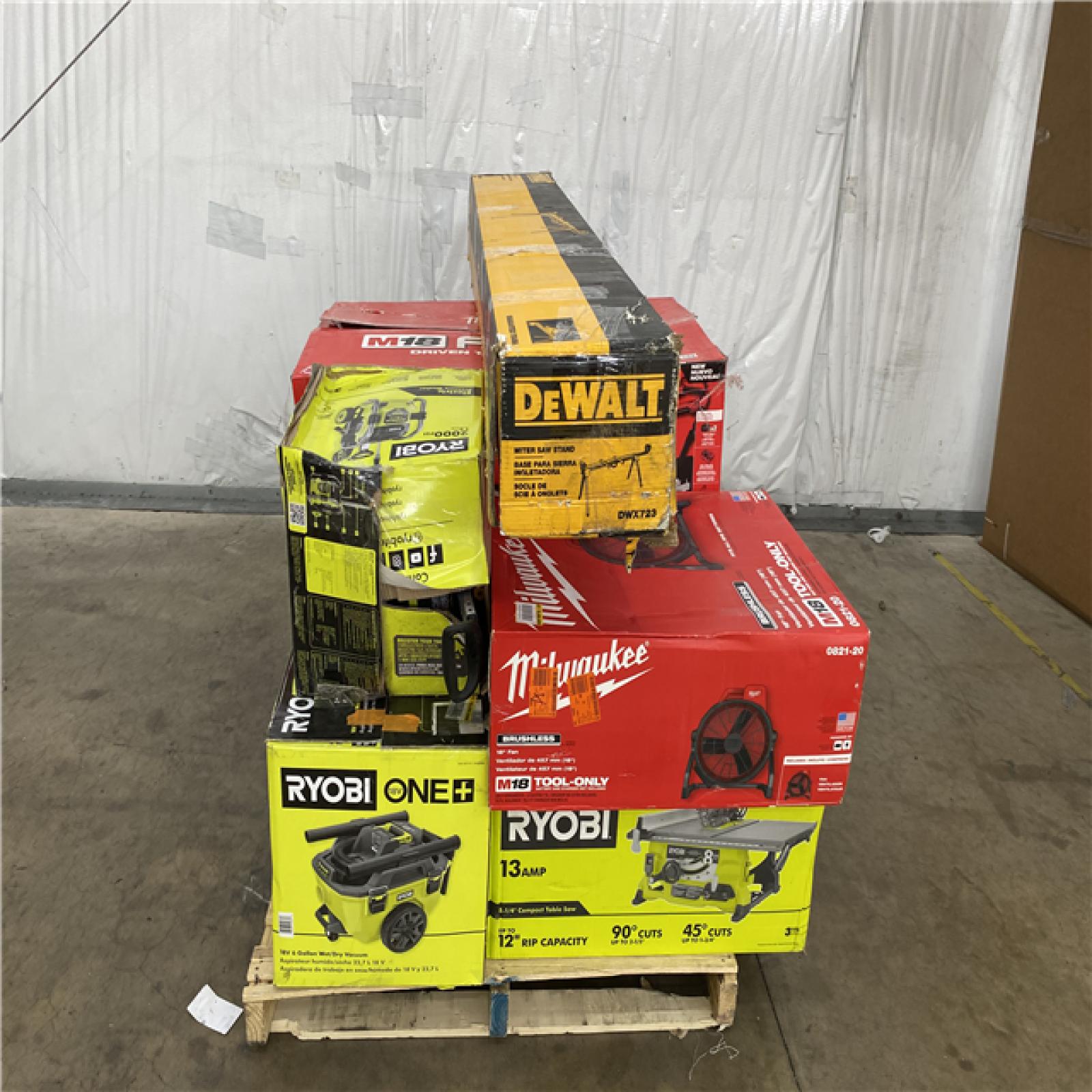 Houston Location AS IS - Tool Pallet