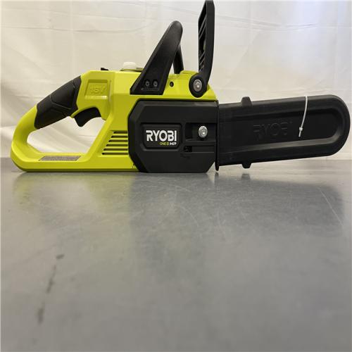 AS-IS - RYOBI ONE+ HP 18V Brushless 10 in. Battery Chainsaw (Tool Only)