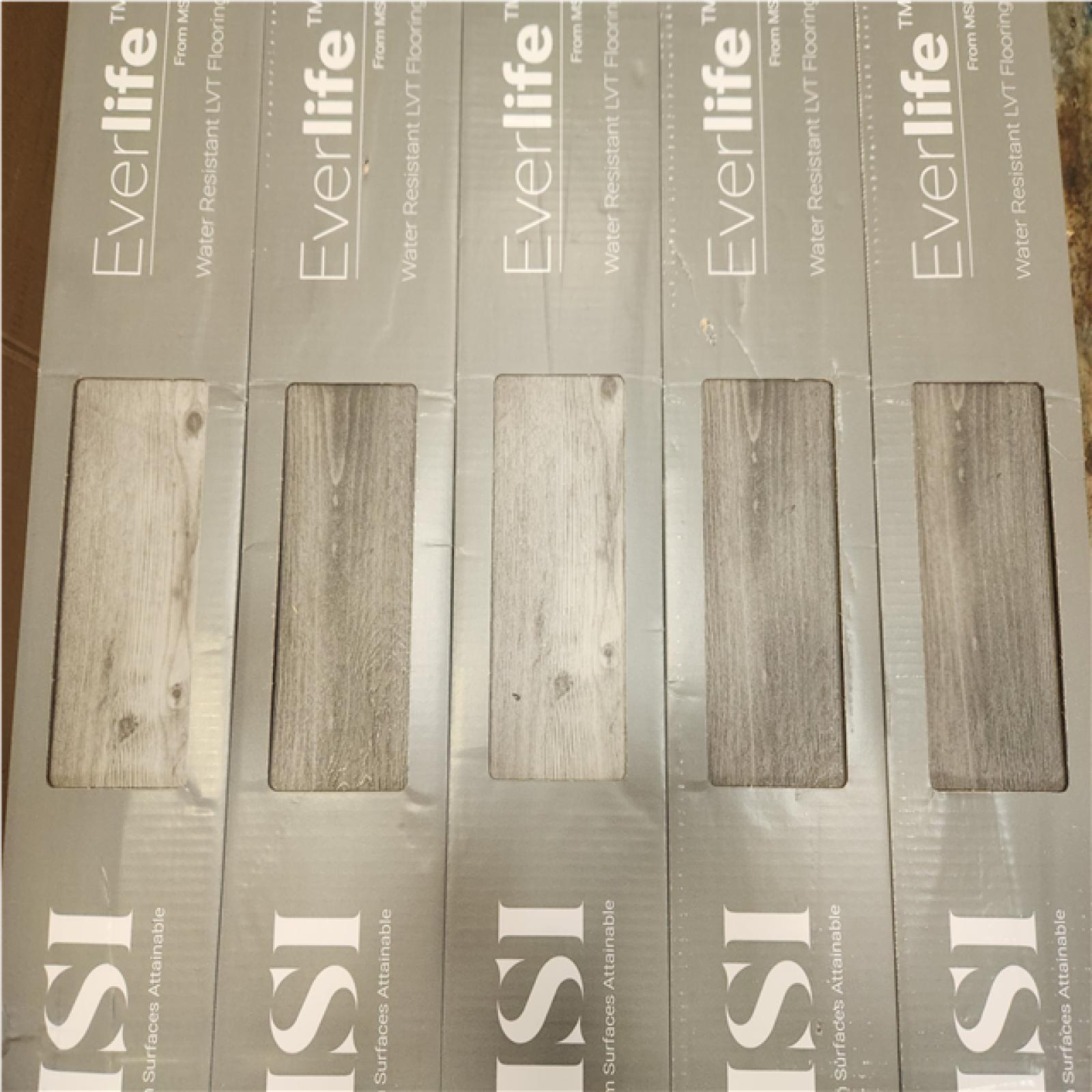 Phoenix NEW A&A Surfaces Weathered Oyster 6 MIL x 6 in. x 48 in. Glue Down Luxury Vinyl Plank Flooring (720 sq. ft. /20 case)