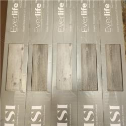 Phoenix NEW A&A Surfaces Weathered Oyster 6 MIL x 6 in. x 48 in. Glue Down Luxury Vinyl Plank Flooring (720 sq. ft. /20 case)