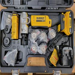 CALIFORNIA AS-IS DEWALT COPPER SWAGE TOOL BATTERY AND CHARGER INCLUDED