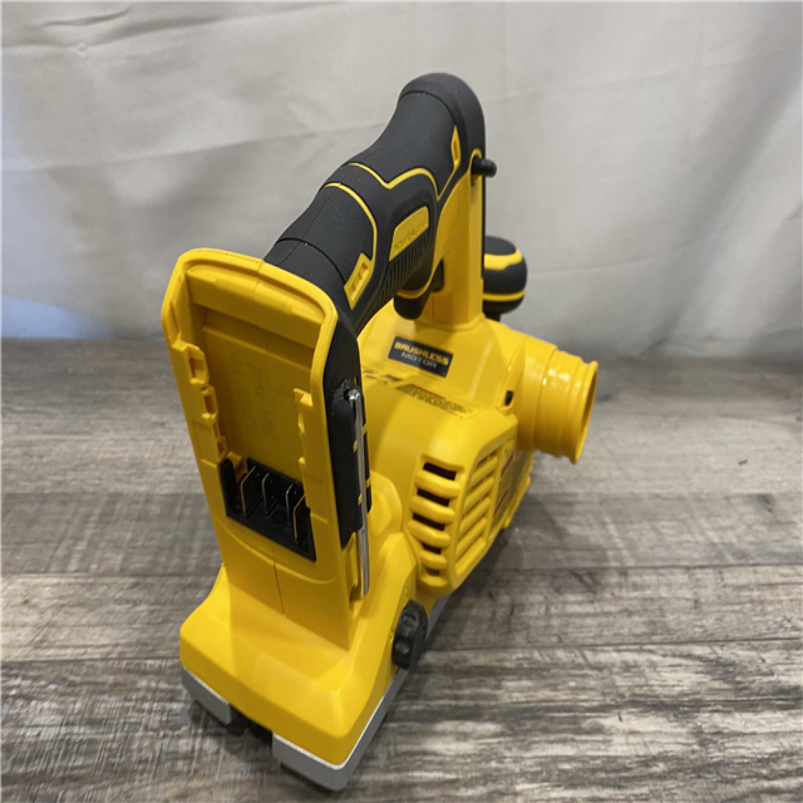 AS-IS DEWALT 20V MAX XR Cordless Brushless 3-1/4 in. Planer (Tool Only)