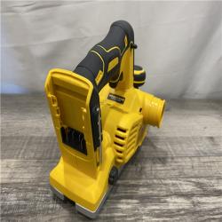 AS-IS DEWALT 20V MAX XR Cordless Brushless 3-1/4 in. Planer (Tool Only)