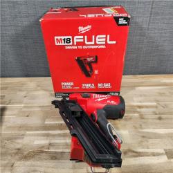 HOUSTON LOCATION - AS-IS M18 FUEL 3-1/2 in. 18-Volt 30-Degree Lithium-Ion Brushless Cordless Framing Nailer (Tool-Only)