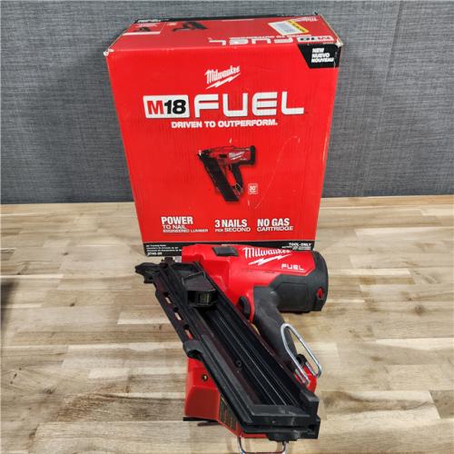 HOUSTON LOCATION - AS-IS M18 FUEL 3-1/2 in. 18-Volt 30-Degree Lithium-Ion Brushless Cordless Framing Nailer (Tool-Only)