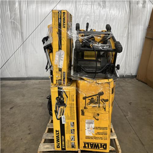 Houston Location - AS-IS Tool Pallet