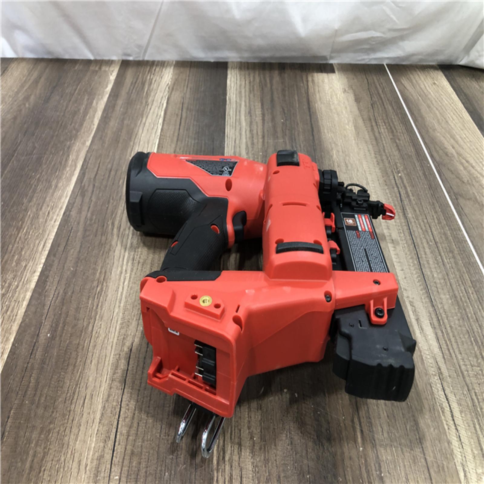 AS-IS Milwaukee FUEL 18-Volt Lithium-Ion Brushless Cordless Gen II 18-Gauge Brad Nailer (Tool-Only)
