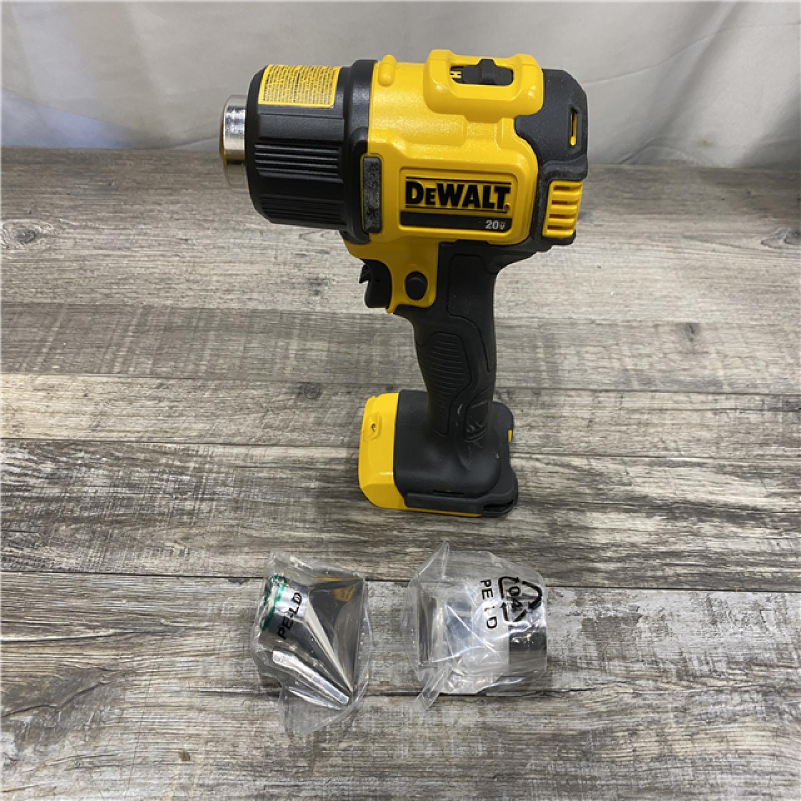 AS-IS DEWALT 20V MAX Cordless Compact Heat Gun (Tool Only)