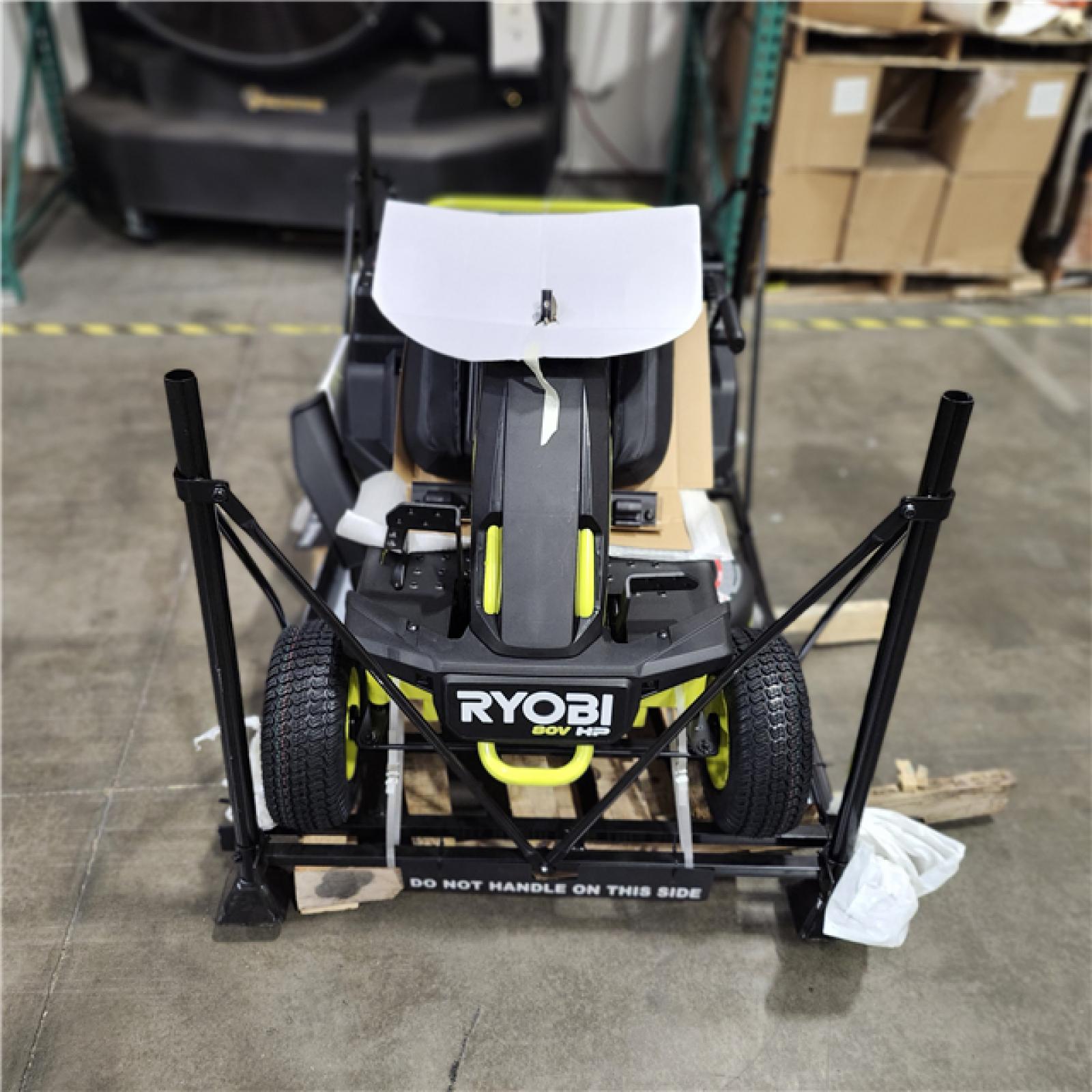 Dallas Location - As-Is R1 80V HP Brushless 30” Riding Lawn Mower Kit