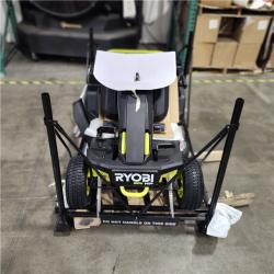 Dallas Location - As-Is R1 80V HP Brushless 30” Riding Lawn Mower Kit
