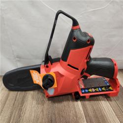 AS-IS- Milwaukee M12 FUEL 6 in. 12V Lithium-Ion Brushless Cordless Pruning Saw HATCHET (Tool-Only)