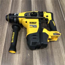 AS-IS DEWALT FLEXVOLT 60V MAX Cordless 1-1/4 in. SDS Plus Rotary Hammer (Tool Only)