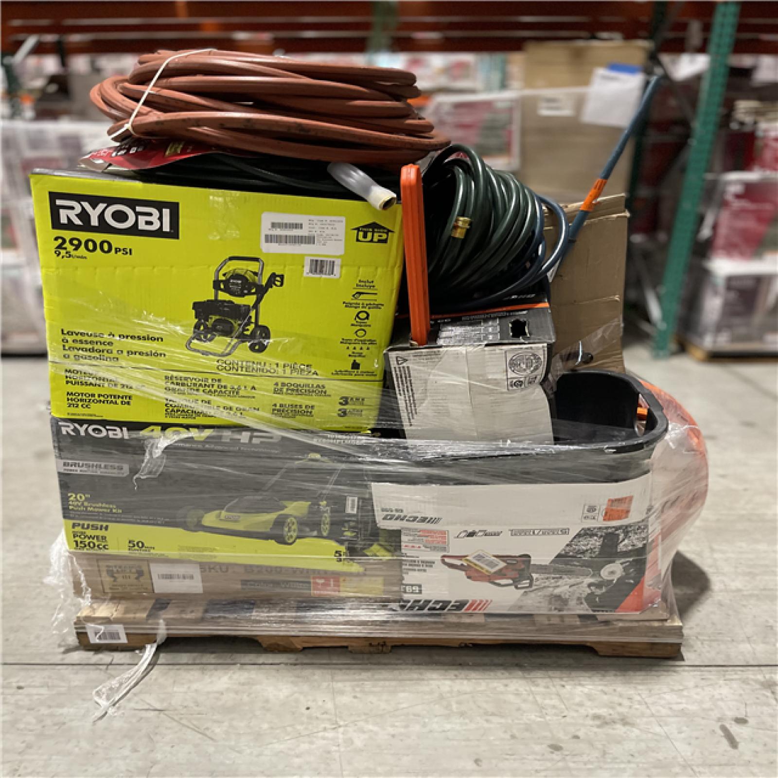 DALLAS LOCATION- AS-IS MONSTER TURBO