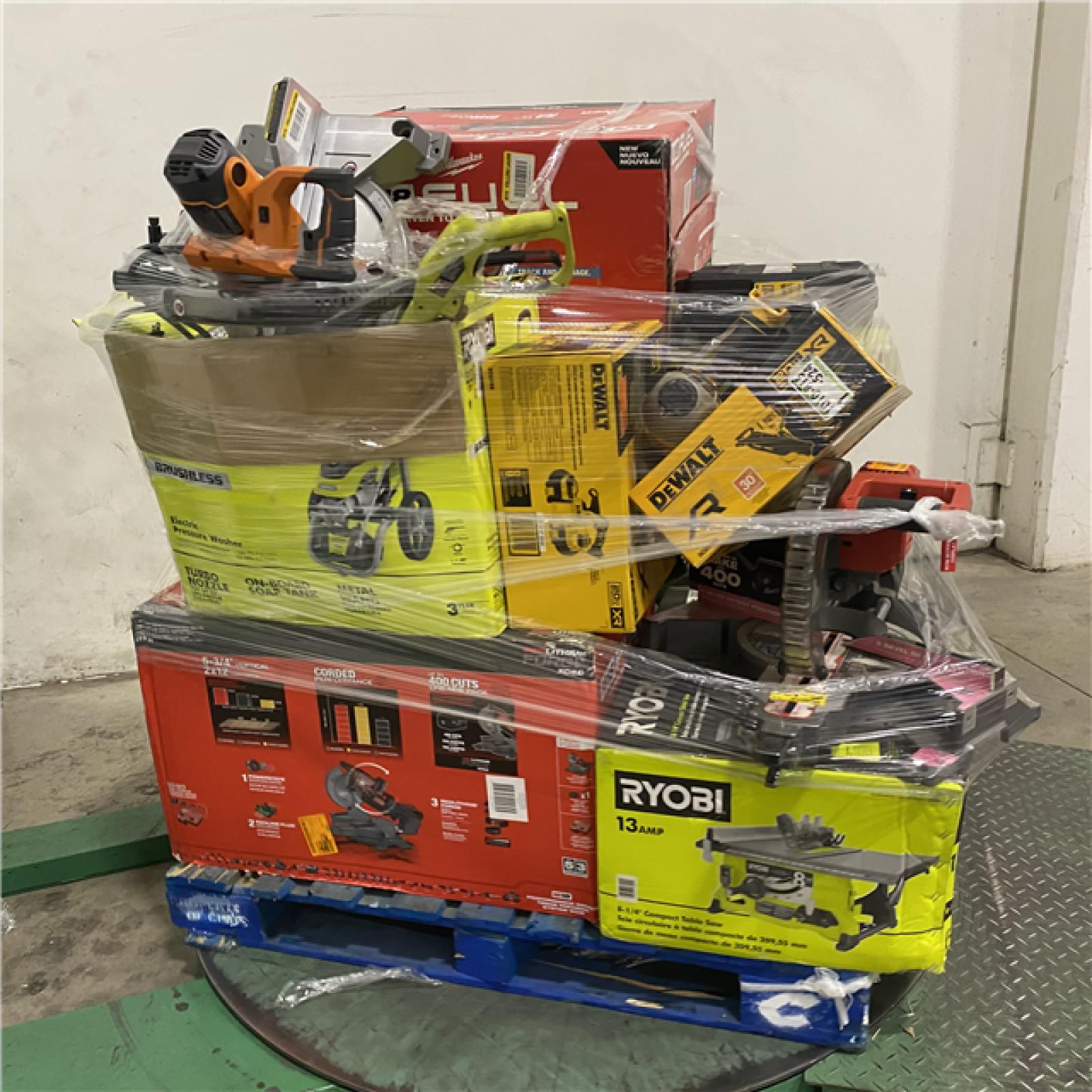 Dallas Location - As-Is Tool Pallet