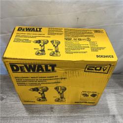 NEW - DEWALT 20V MAX Cordless Drill/Impact 2 Tool Combo Kit