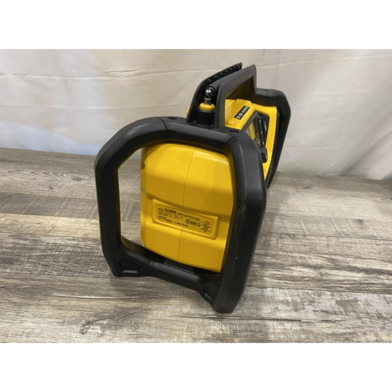 AS-IS DEWALT 20V MAX Compact Cordless Bluetooth Radio (Tool Only)