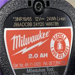 AS-IS Milwaukee Women's Large 12-Volt Lithium-Ion Cordless Axis Black Heated Vest Kit