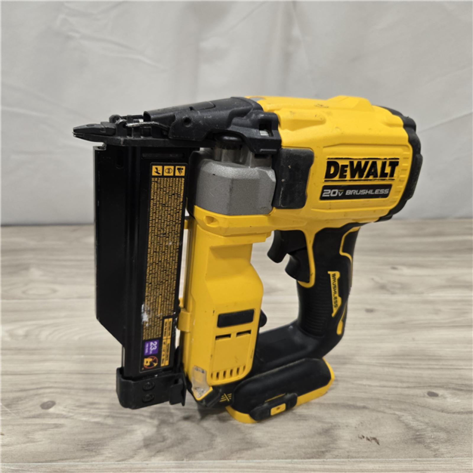 AS-IS DeWalt DCN623D1 20V MAX Atomic Compact Cordless Pin Nailer Kit