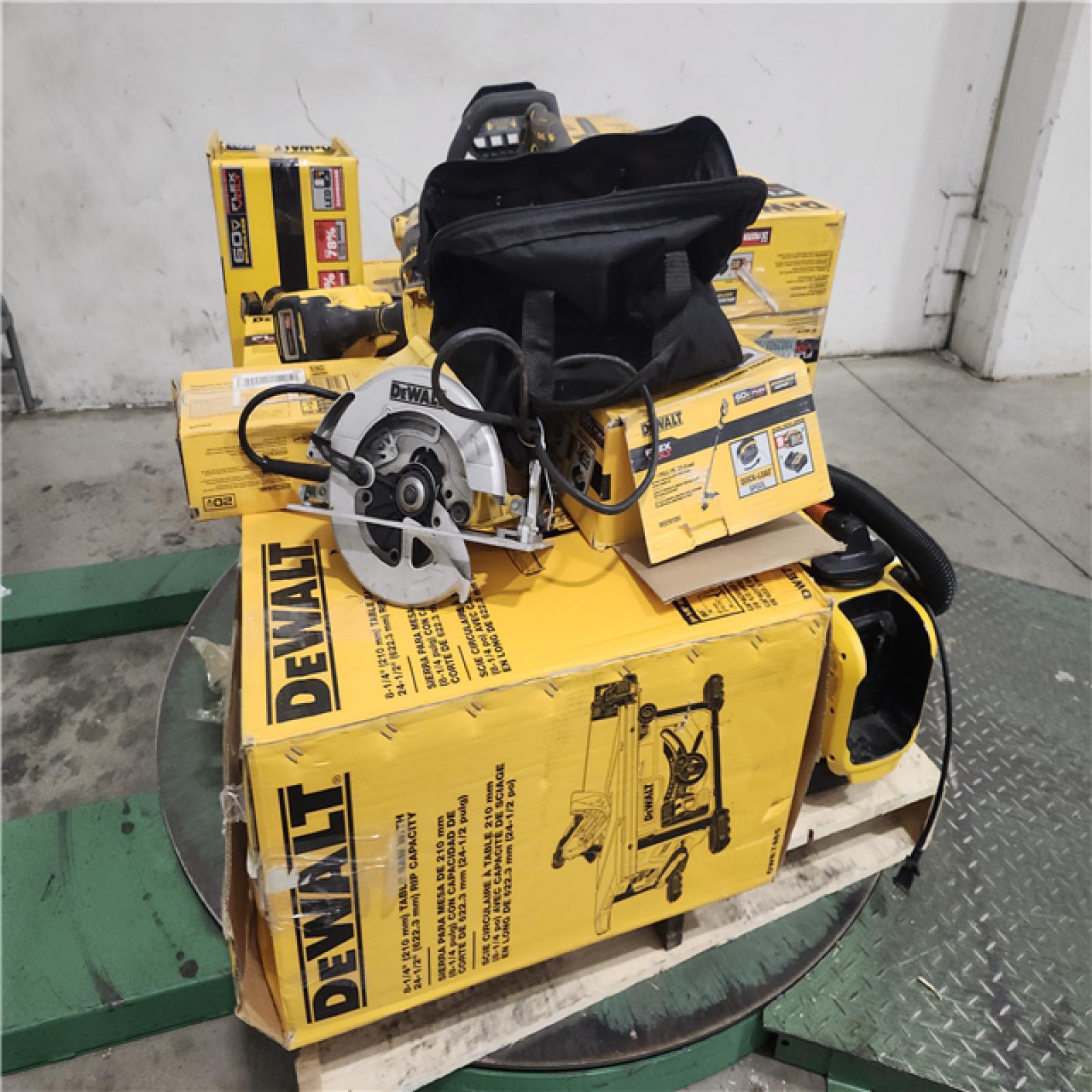 Dallas Location - As-Is DEWALT Tool Pallet