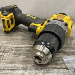 AS-IS DEWALT 20V XR Brushless Cordless 1/2 in. Hammer Drill (Tool-Only)