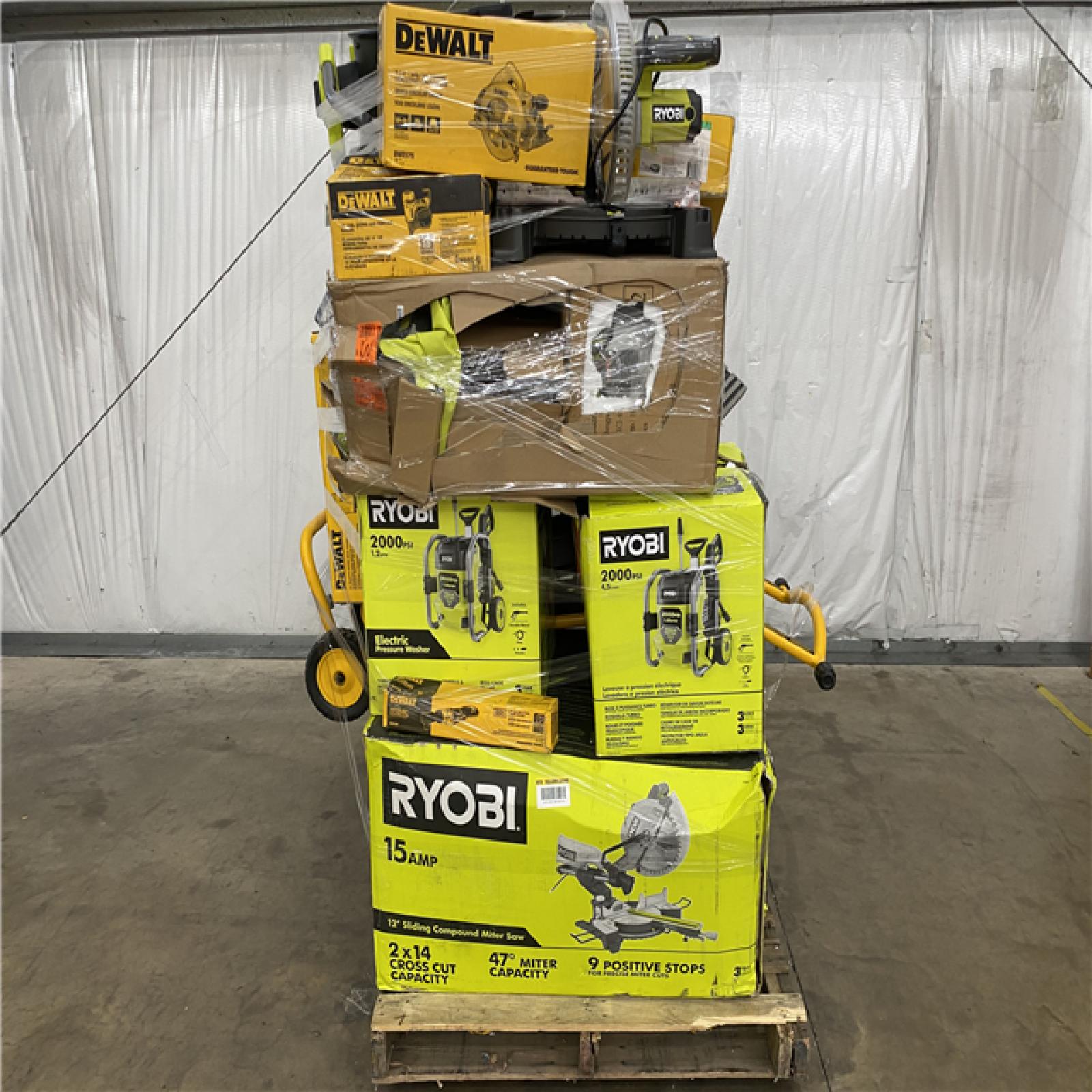 Houston Location AS IS - Tool Pallet