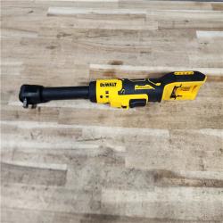 HOUSTON LOCATION - AS-IS DEWALT ATOMIC 20V MAX 3/8 in. Extended Reach Cordless Ratchet (Tool Only)