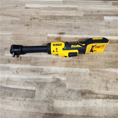 HOUSTON LOCATION - AS-IS DEWALT ATOMIC 20V MAX 3/8 in. Extended Reach Cordless Ratchet (Tool Only)