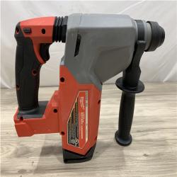 AS-IS Milwaukee  FUEL 18V Lithium-Ion Brushless Cordless 1 in. SDS-Plus Rotary Hammer (Tool-Only)