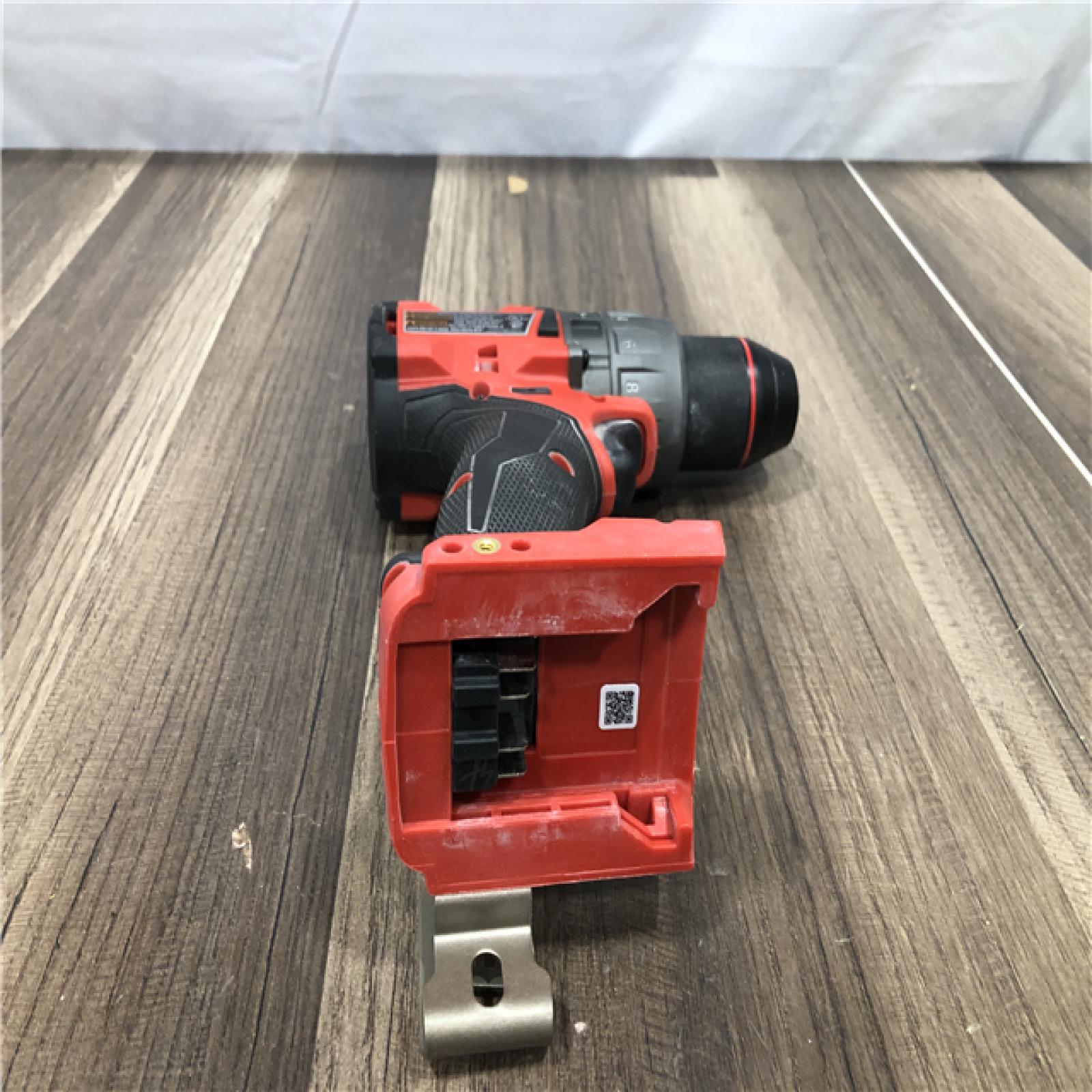 AS-IS Milwaukee FUEL 18V Lithium-Ion Brushless Cordless 1/2 in. Hammer Drill/Driver (Tool-Only)