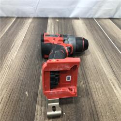 AS-IS Milwaukee FUEL 18V Lithium-Ion Brushless Cordless 1/2 in. Hammer Drill/Driver (Tool-Only)