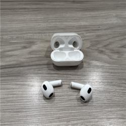 AS-IS Apple AirPods (3rd generation) Lightning Charging Case