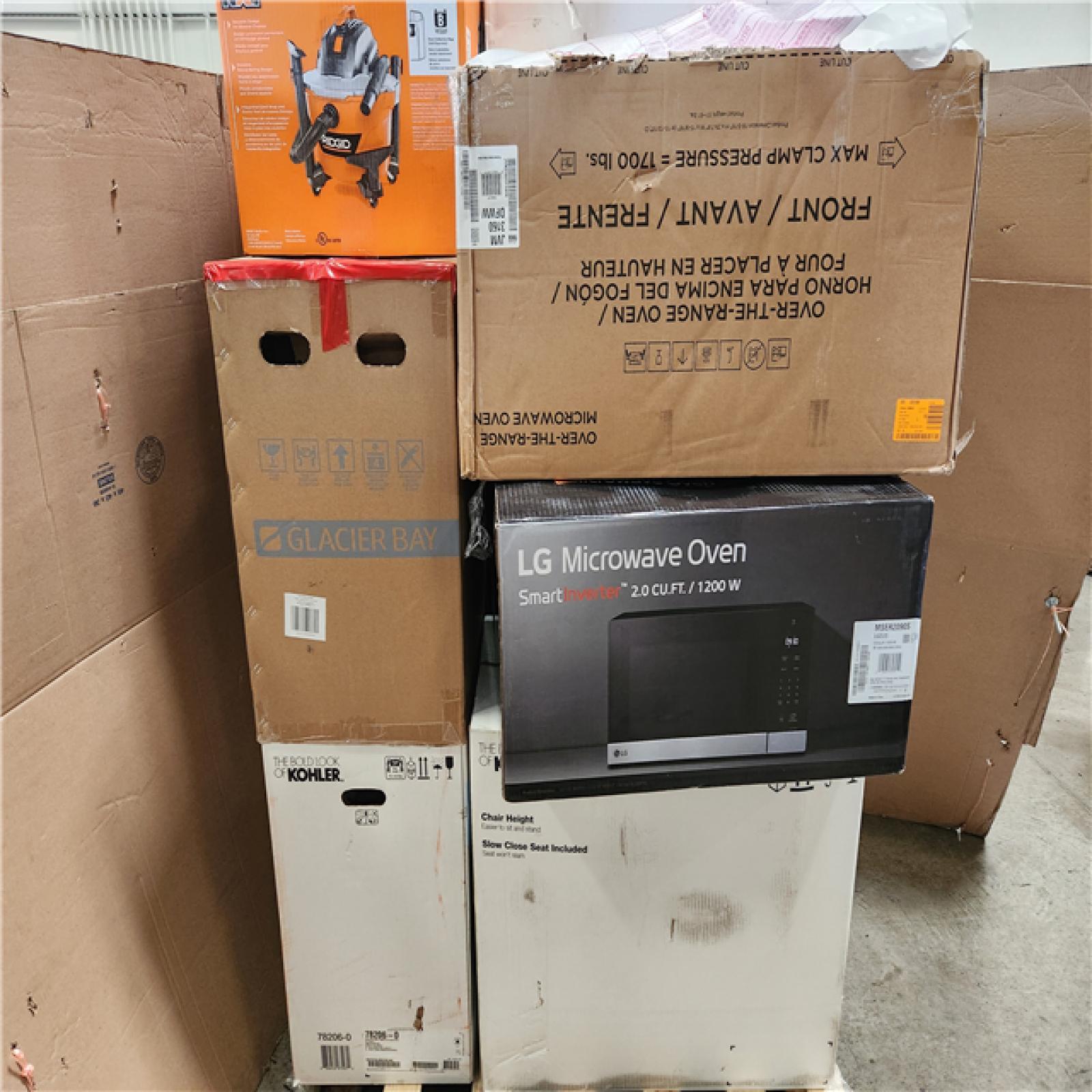 Phoenix AS-IS Mixed Home Improvement Pallet