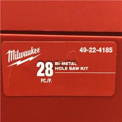 AS-IS Milwaukee Tool HOLE DOZER General-Purpose Hole Saw Kit - 28PC